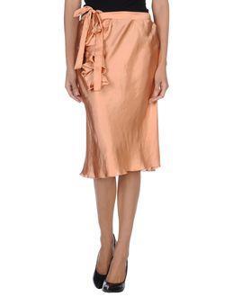 Kor@kor Knee Length Skirts