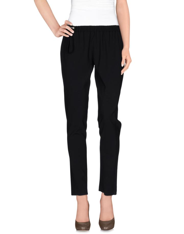 Anthony Vaccarello Noir Casual Pants