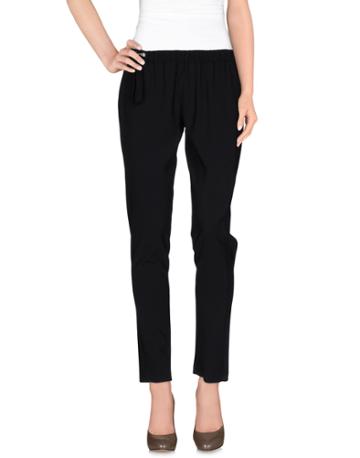 Anthony Vaccarello Noir Casual Pants