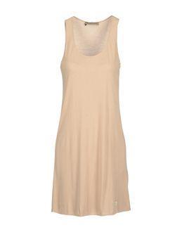 Manila Grace Denim Short Dresses