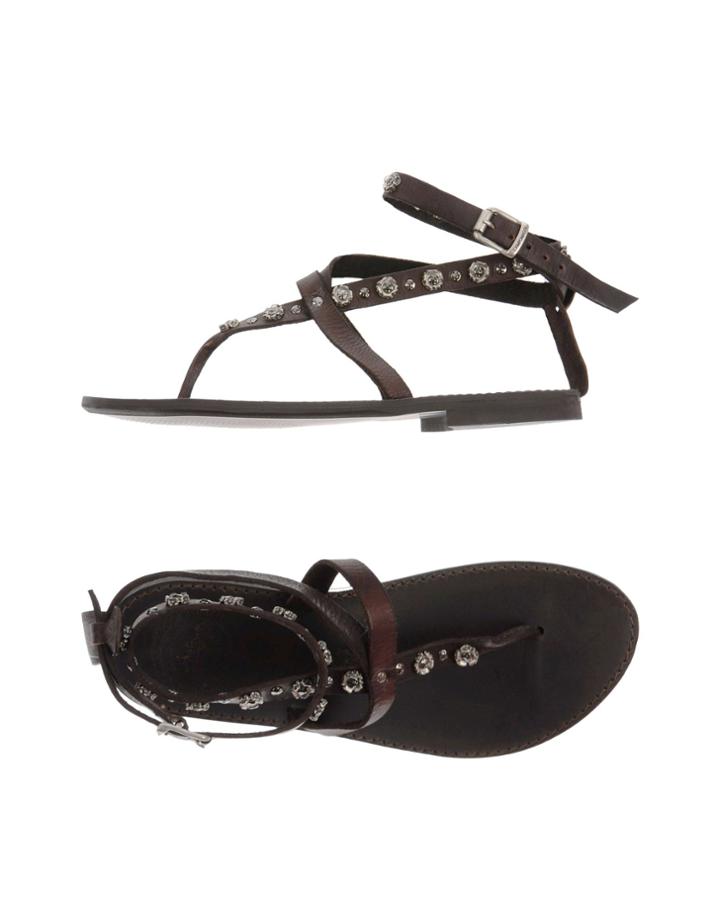 Campomaggi Toe Strap Sandals