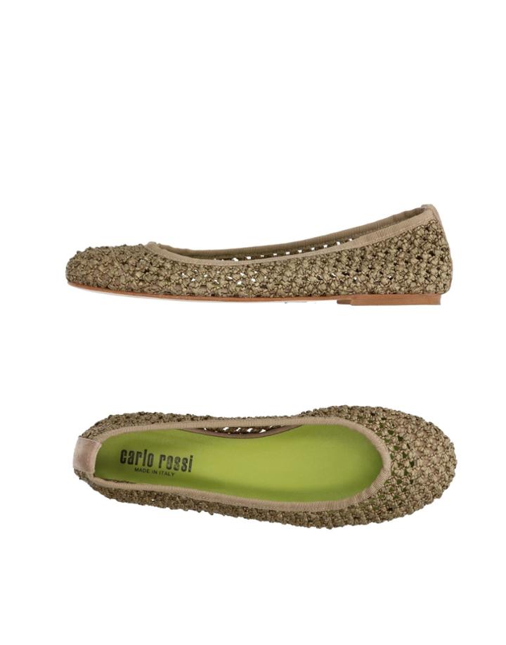 Carlo Rossi Ballet Flats