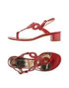 Yosh Collection Toe Strap Sandals