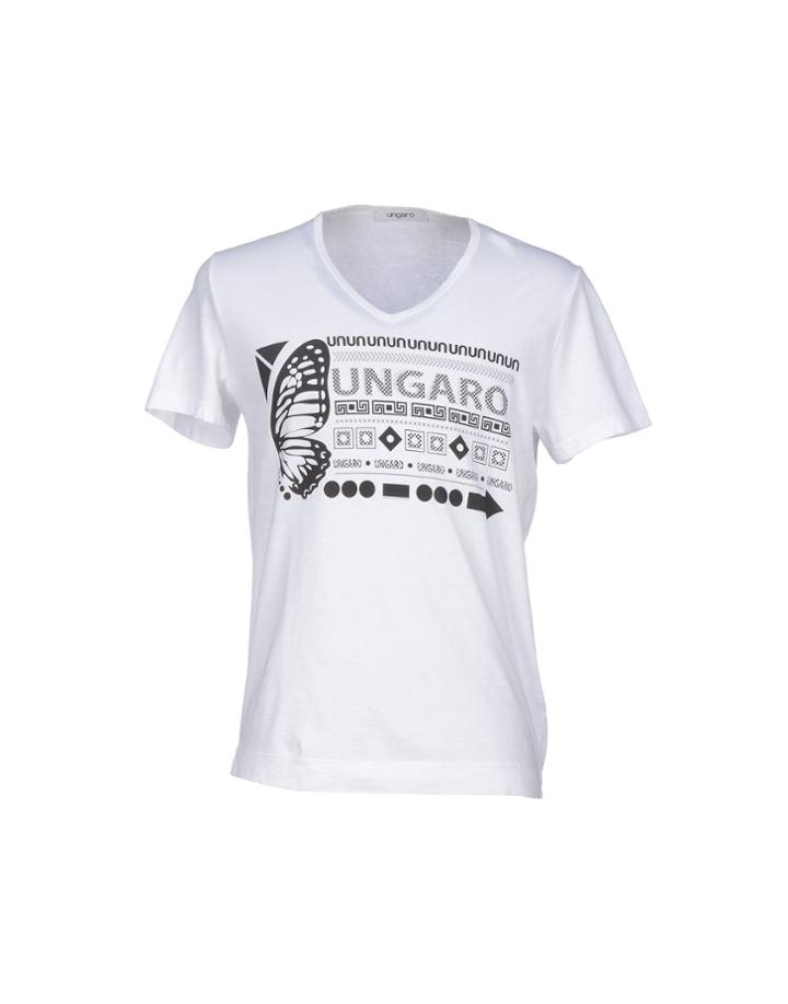 Ungaro T-shirts