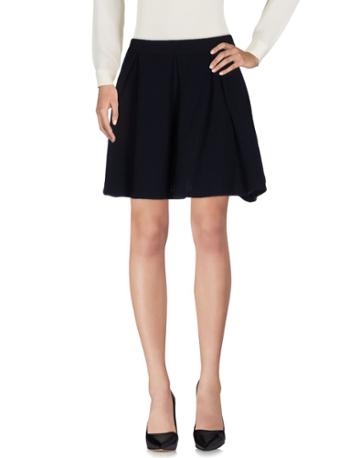 Maison Kitsun  Knee Length Skirts