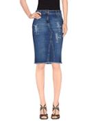 Annarita N Twenty 4h Denim Skirts
