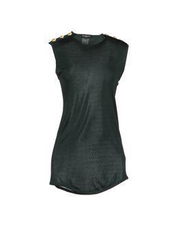 Balmain Sleeveless T-shirts