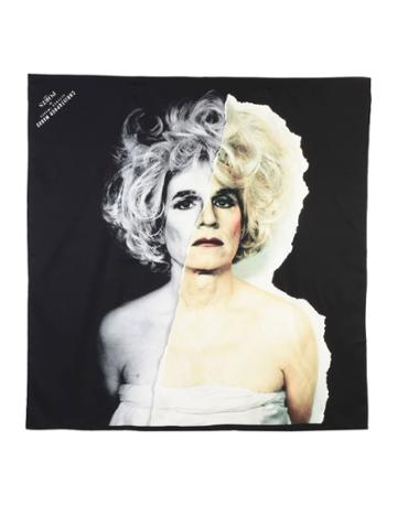 Christopher Makos For Ports 1961 Square Scarves