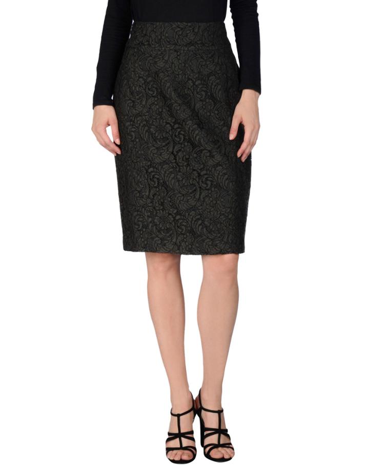 Burberry Knee Length Skirts