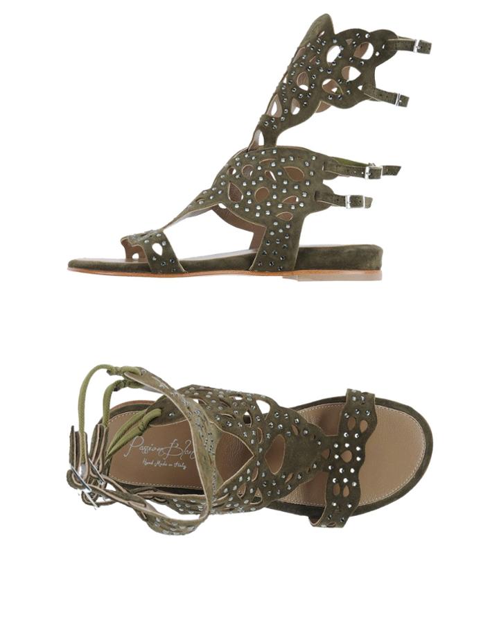 Passion Blanche Sandals