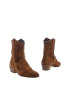 Louis Leeman Ankle Boots