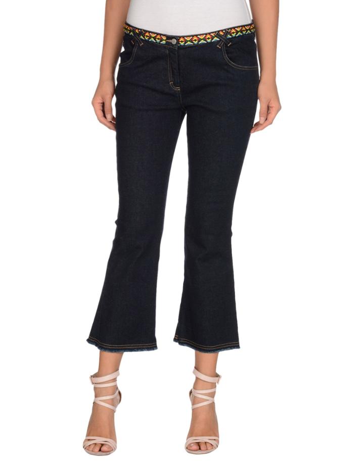 Venti Cento Ventuno Denim Capris