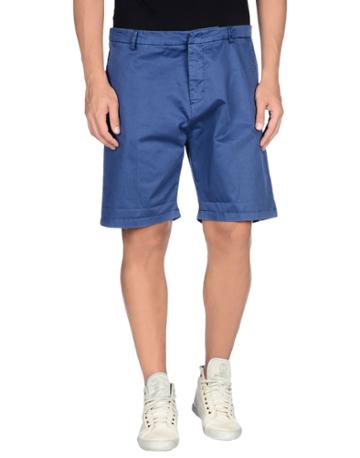 Gabardine Bermudas
