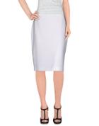 St. John Caviar Knee Length Skirts