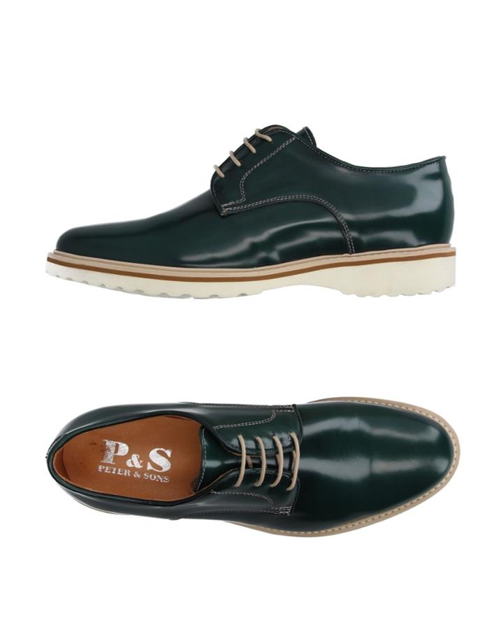 P & S Peter & Sons Lace-up Shoes