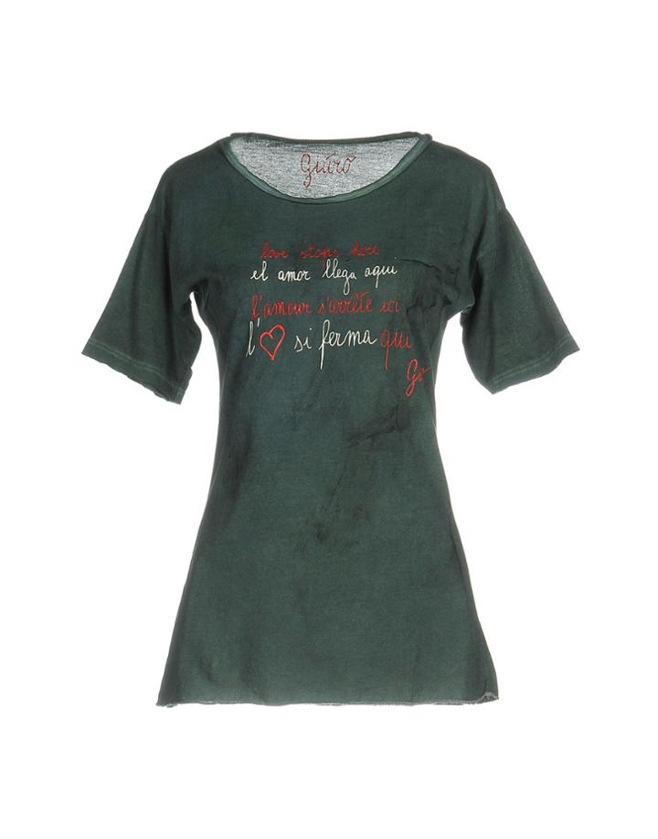 Gi Ro T-shirts