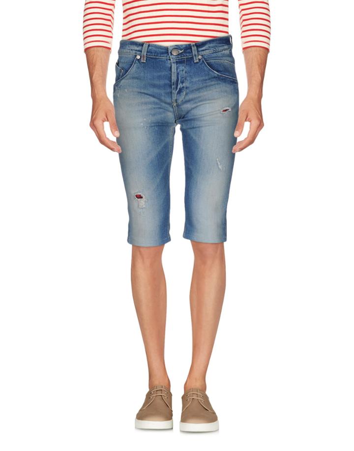 Camouflage Ar And J. Denim Capris