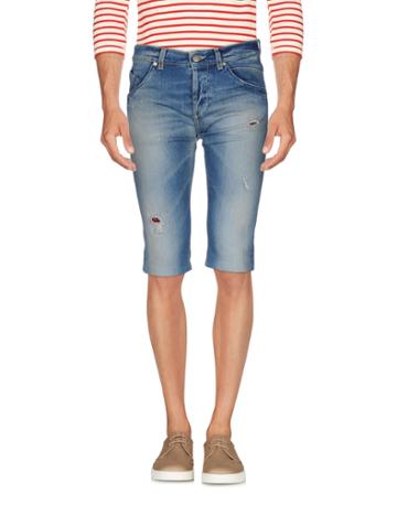 Camouflage Ar And J. Denim Capris