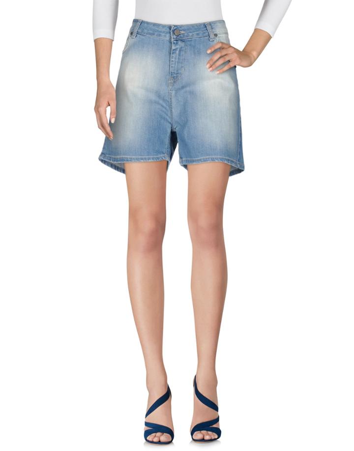 La M Me Road Denim Bermudas
