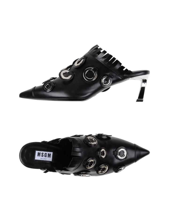 Msgm Mules