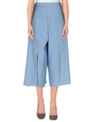 Chalayan 3/4-length Shorts