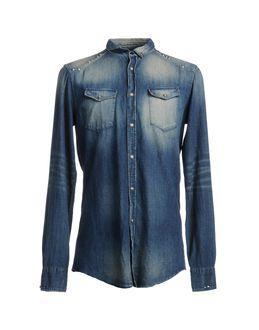 Just Cavalli Denim Shirts