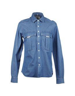 Andrea Pompilio Denim Shirts
