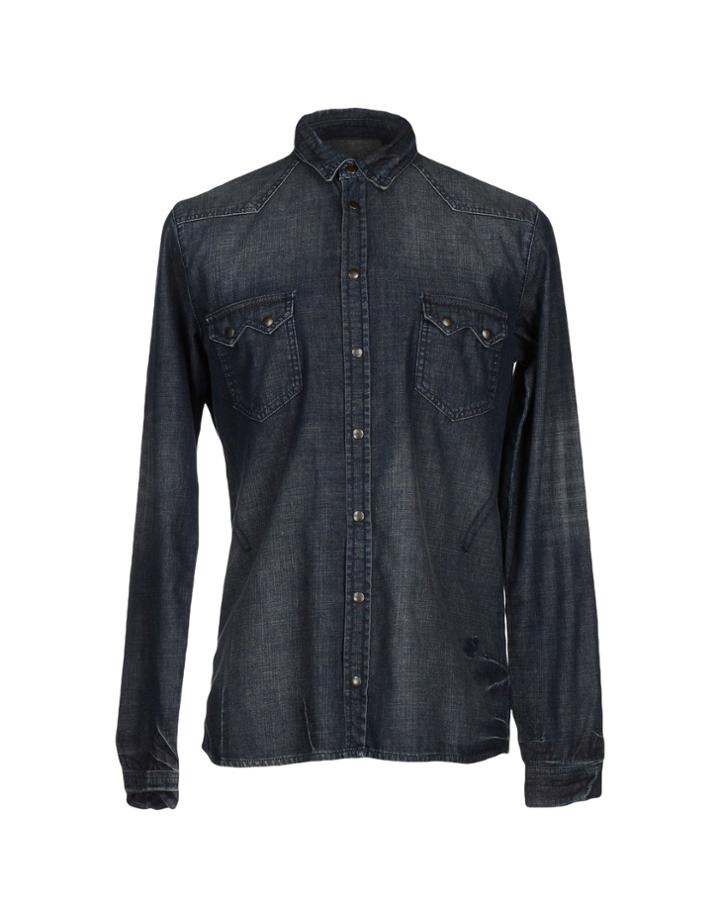 Junk De Luxe Denim Shirts