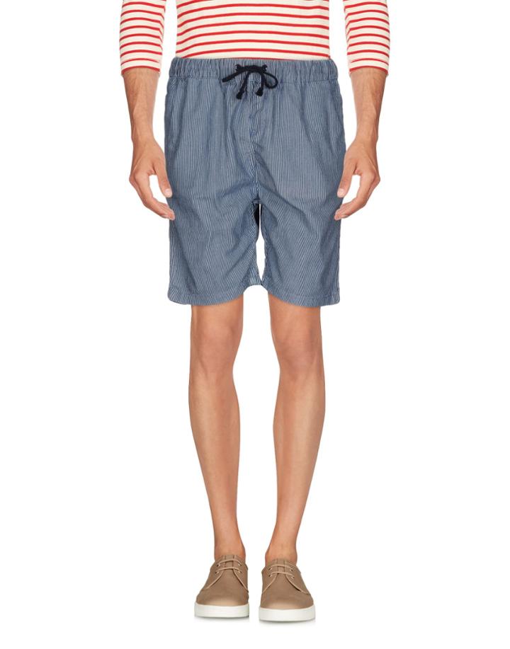 W Ven Denim Bermudas