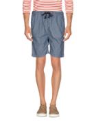 W Ven Denim Bermudas