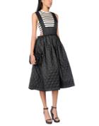 Comme Des Gar Ons Overall Skirts