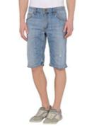 Kaos Denim Bermudas