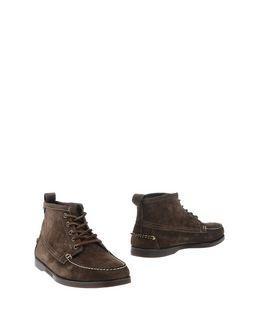 Sebago Docksides Ankle Boots