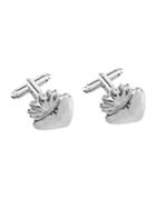 Cor Sine Labe Doli Cufflinks And Tie Clips