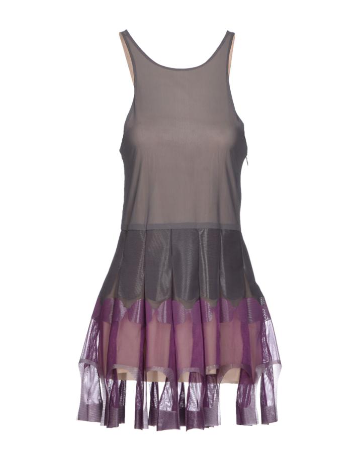 L A Peckre Short Dresses
