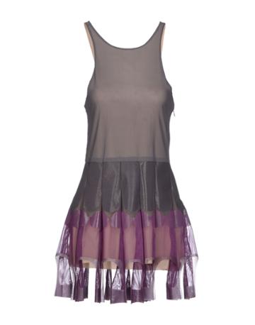 L A Peckre Short Dresses