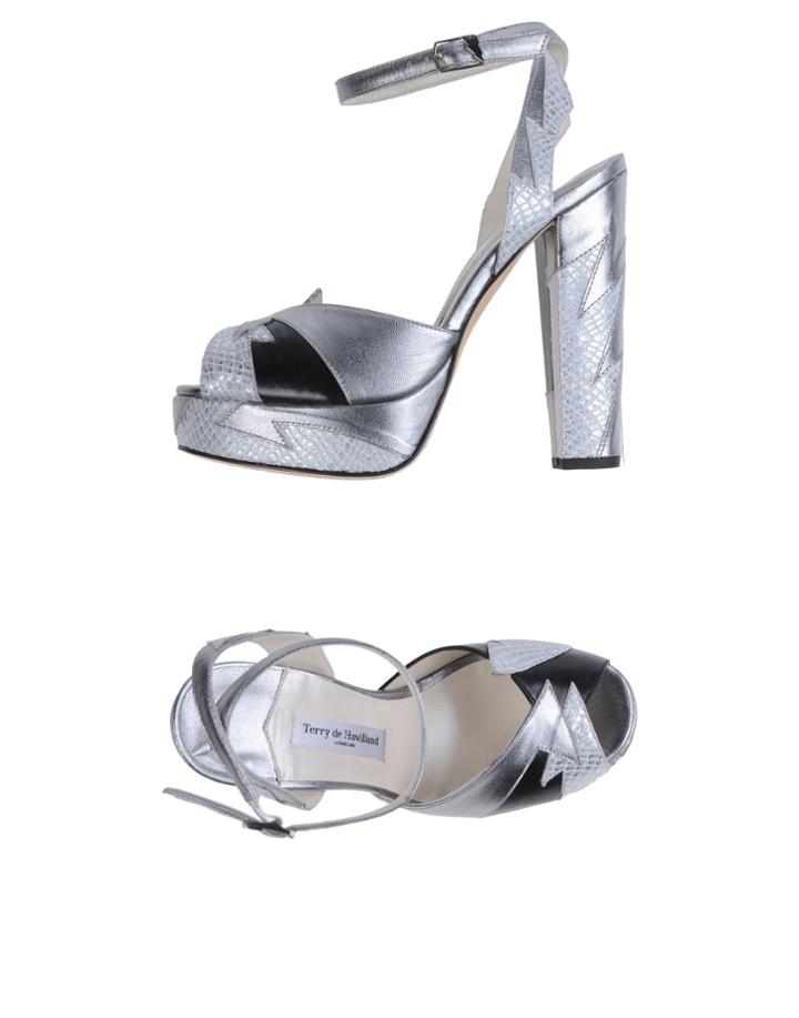 Terry De Havilland Sandals