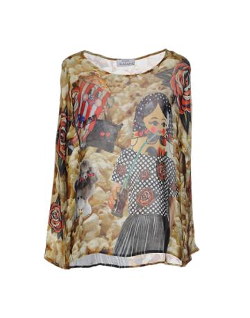 Diletta Cateni Is The Artistylist Blouses