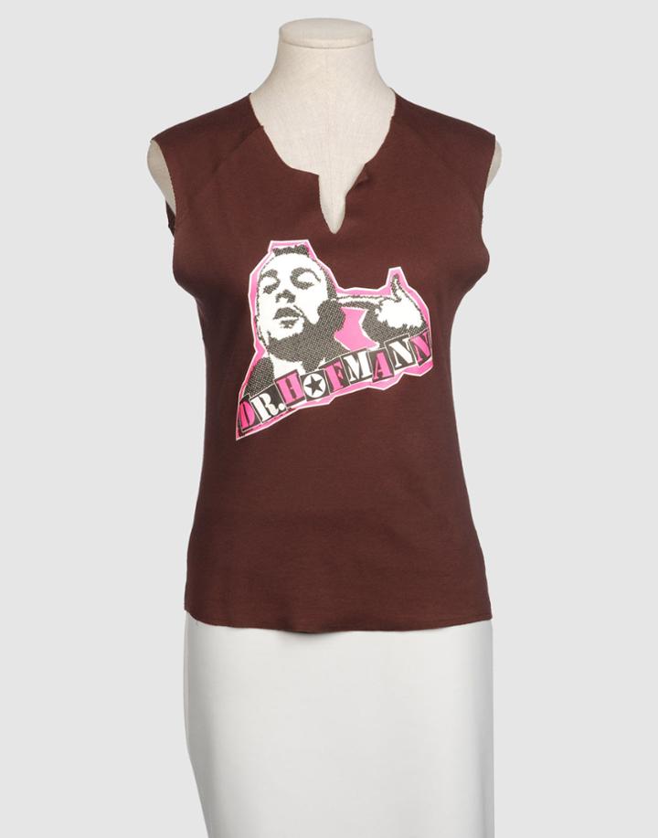 Ccc Sleeveless T-shirts