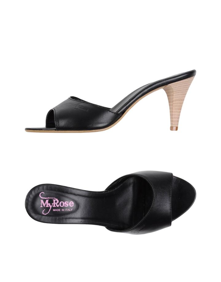 My Rose Sandals