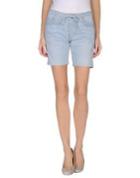 Current/elliott Denim Bermudas
