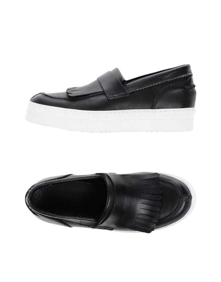 Black True Loafers
