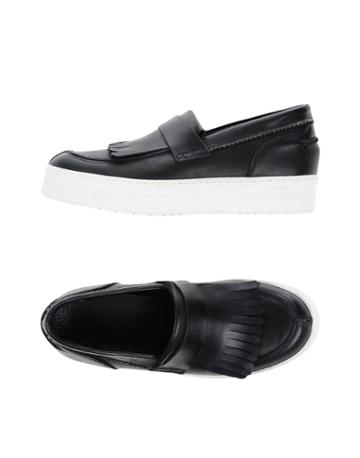 Black True Loafers