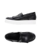 Black True Loafers