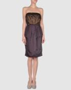 Lavender Label By Vera Wang Short Dresses