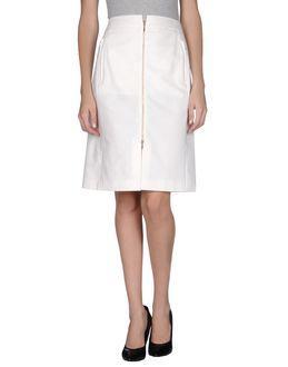 Cedric Charlier Knee Length Skirts