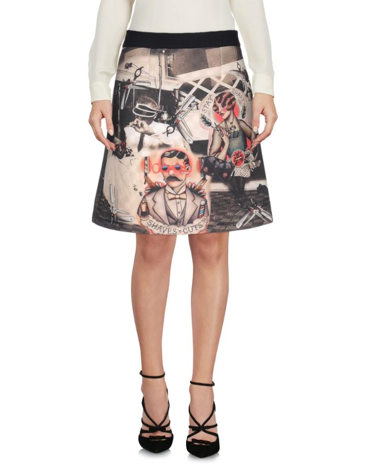 Diletta Cateni Is The Artistylist Knee Length Skirts
