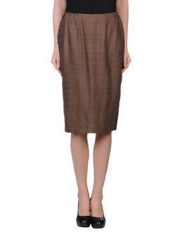 Clips Knee Length Skirts