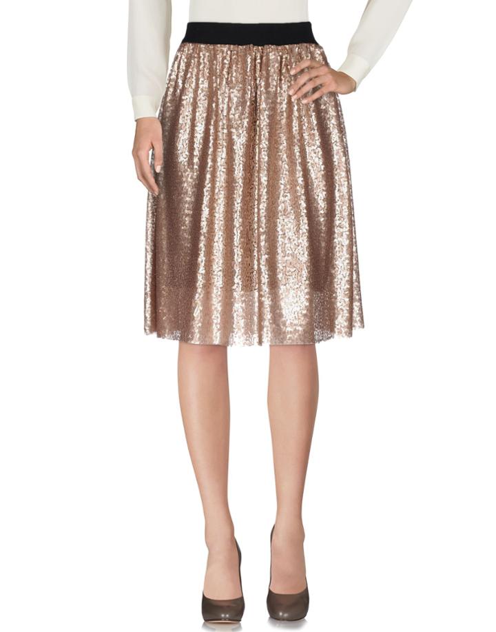 Les Epices Knee Length Skirts
