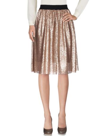 Les Epices Knee Length Skirts